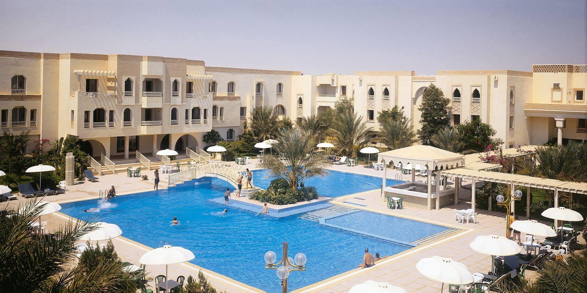 El Mouradi Douz Hotel Buitenkant foto