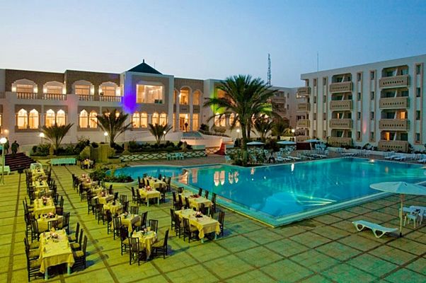 El Mouradi Douz Hotel Buitenkant foto